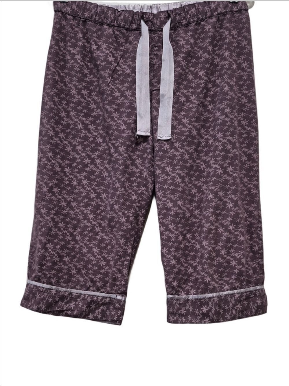 Roots 73 Athletics Mauve Purple Star Pattern Pajama Pants – Size S/P